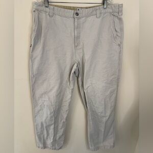 Columbia beige cargo pants SZ 40” waist